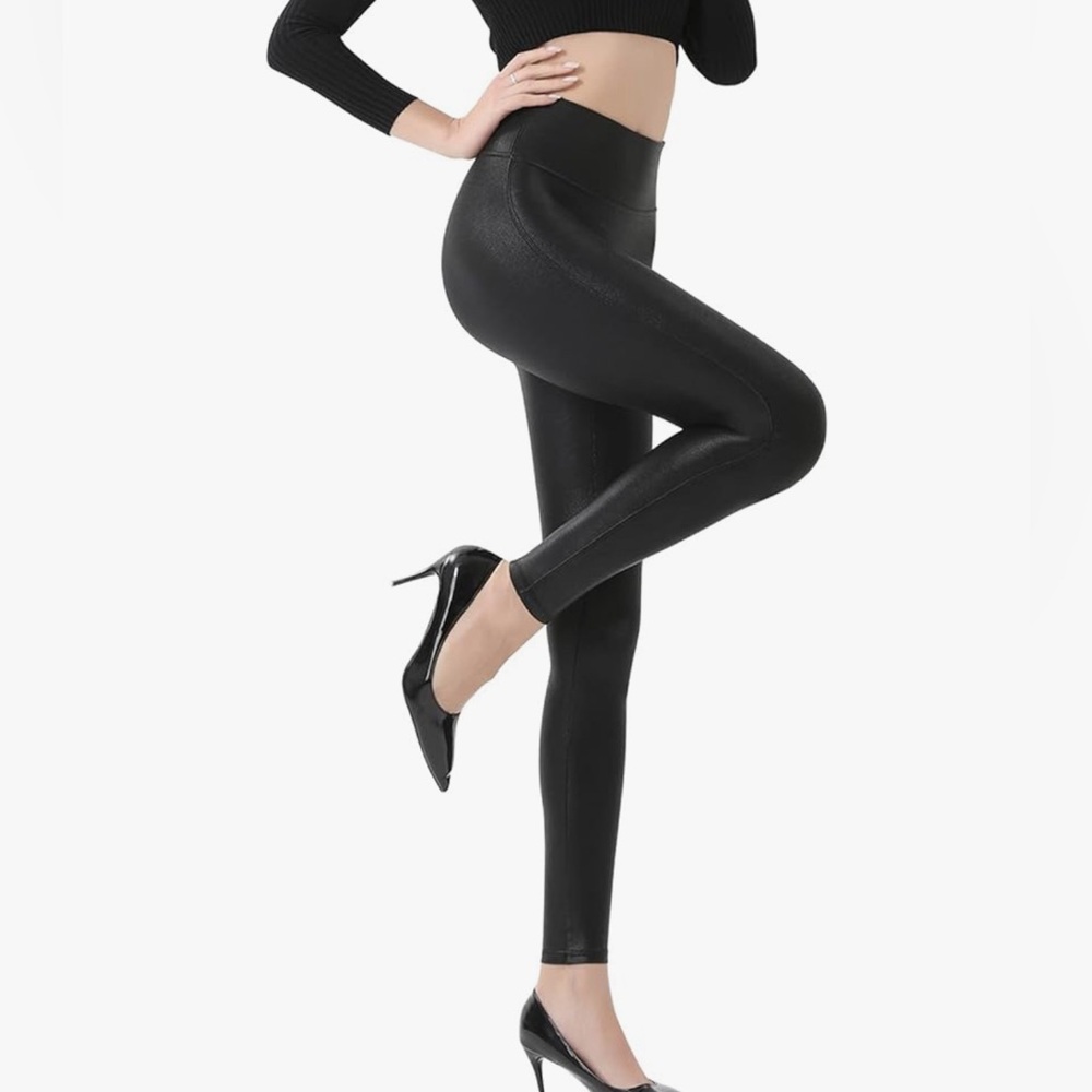 Retro Gong Vegan leather pants
